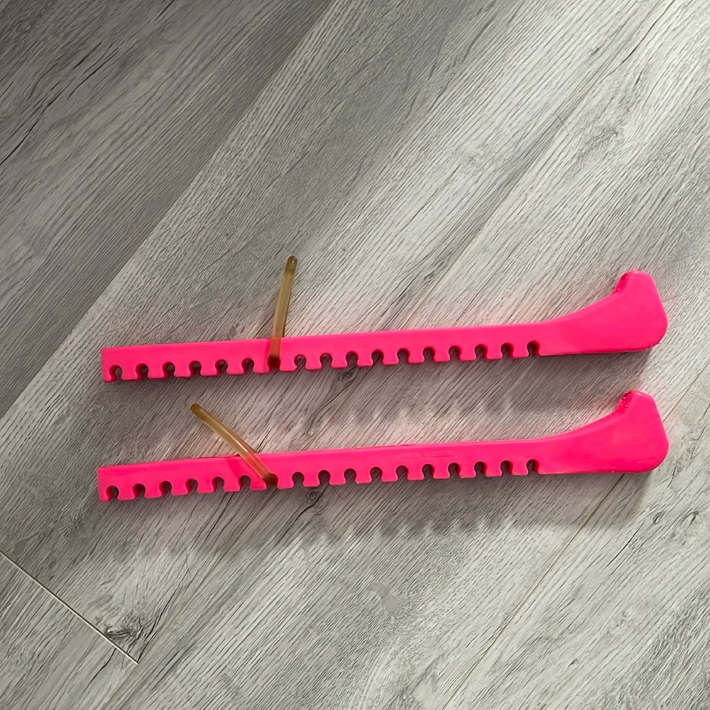 Pink skate guards